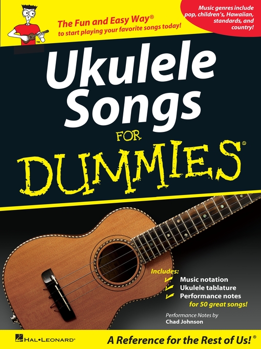 Title details for Ukulele Songs for Dummies (Songbook) by Hal Leonard Corp. - Available